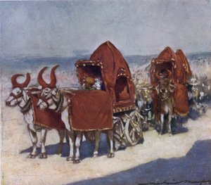 Nogle indfødte køretøjer af Mortimer Ludington Menpes